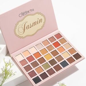 Glam 35 Colors Matte and Shimmer Eyeshadow Palette